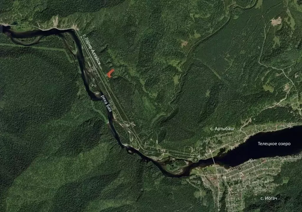 Участок в Алтай, Турочакский район, с. Артыбаш  (72.0 сот.) - Фото 2