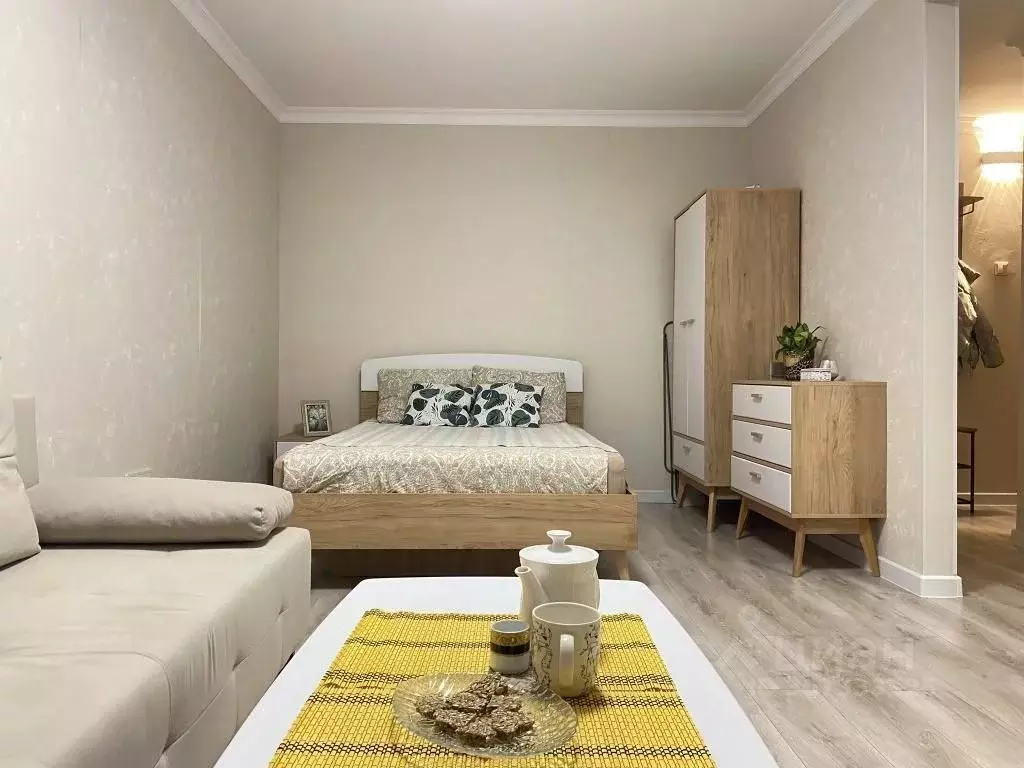 1-к кв. Татарстан, Казань ул. Болотникова, 13а (30.0 м) - Фото 0
