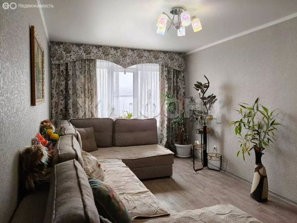 3-комнатная квартира: Абакан, улица Чертыгашева, 40 (67.7 м) - Фото 2