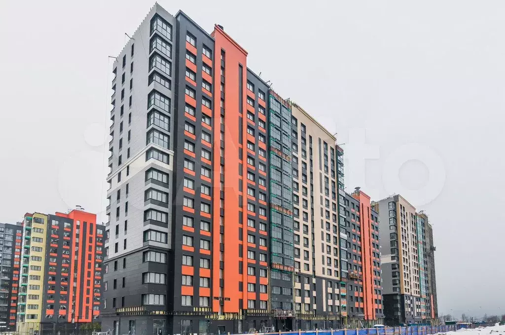 2-к. квартира, 35,8 м, 10/22 эт. - Фото 1