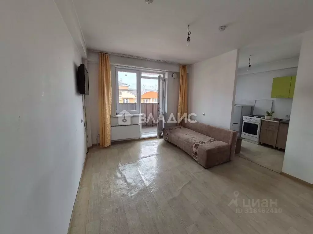 1-к кв. Бурятия, Улан-Удэ ул. Трубачеева, 146Бс1 (28.3 м) - Фото 0