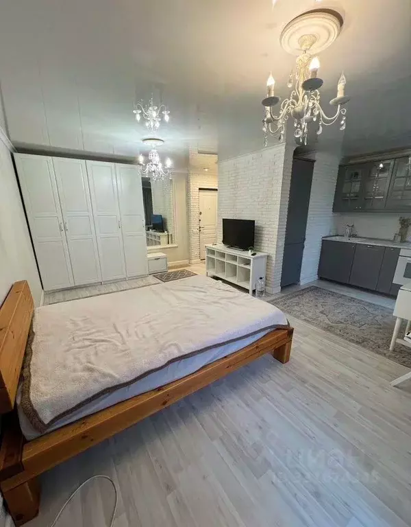 1-к кв. Москва ул. Гарибальди, 20/29К1 (32.0 м) - Фото 2