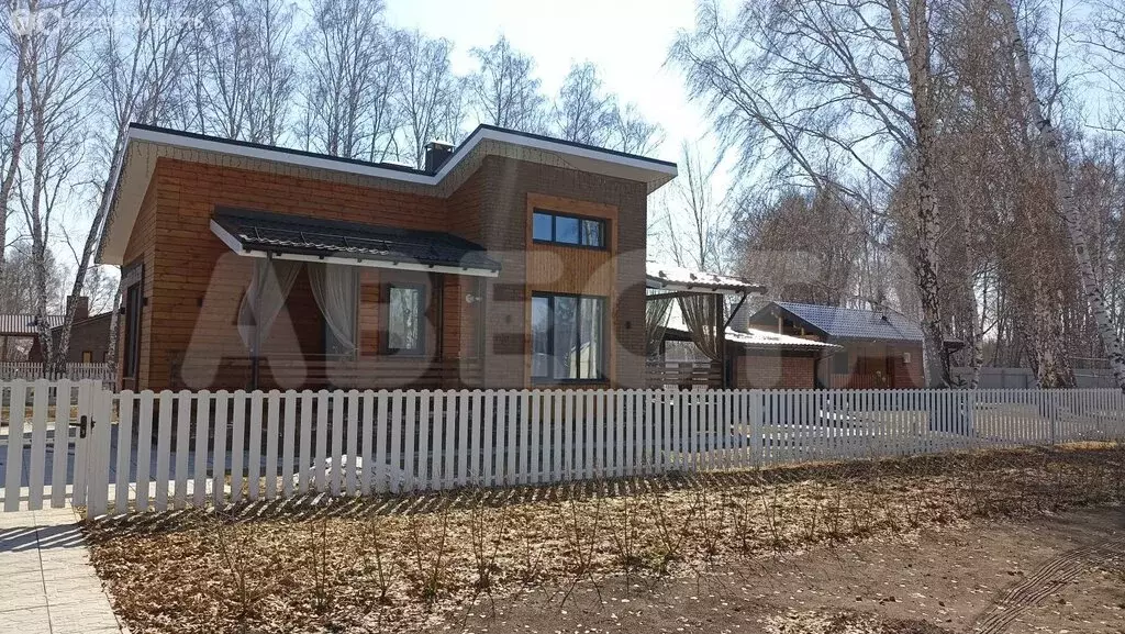 Дом в село Красноярка, 4-я Луговая улица, 35 (68.5 м) - Фото 1