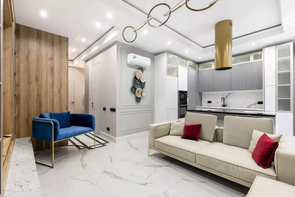 3-к кв. Москва Мантулинская ул., 9к5 (85.0 м) - Фото 2