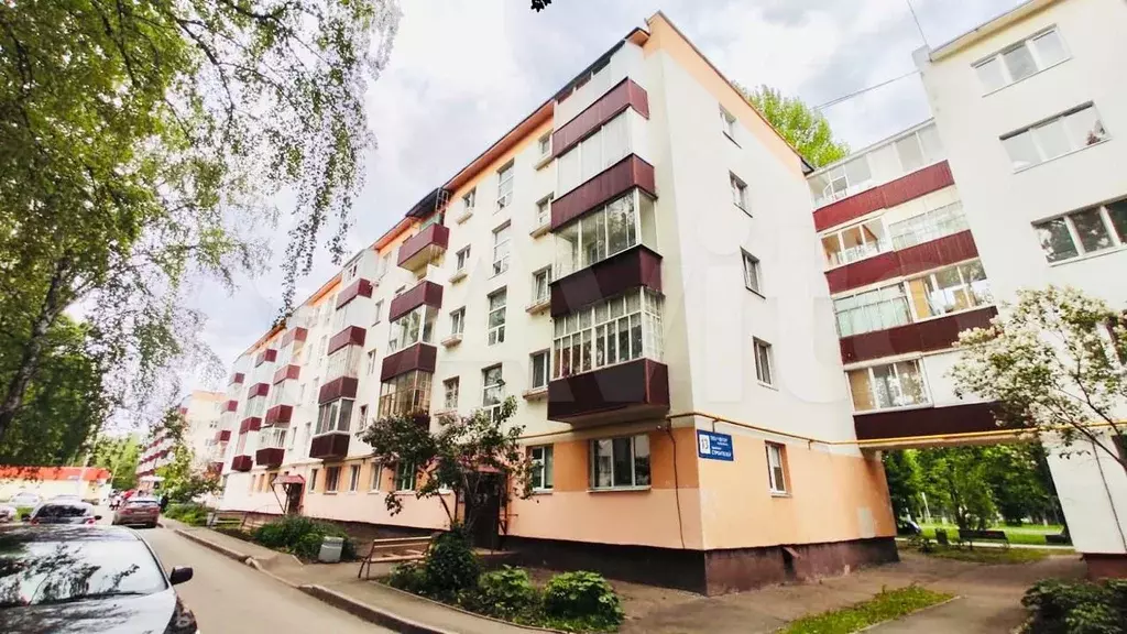 2-к. квартира, 42,3 м, 3/5 эт. - Фото 1