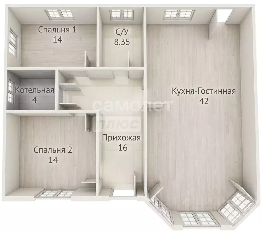 Дом в Ульяновская область, Ульяновский район, Ишеевское городское ... - Фото 2