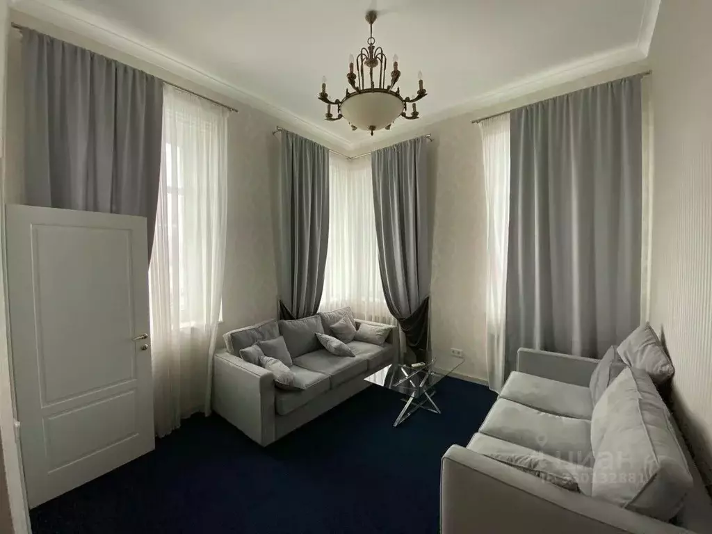 Офис в Санкт-Петербург ул. Большая Зеленина, 43 (750 м) - Фото 1
