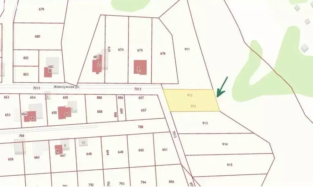 Участок в Кстово, Жемчужная улица (12.4 м) - Фото 1