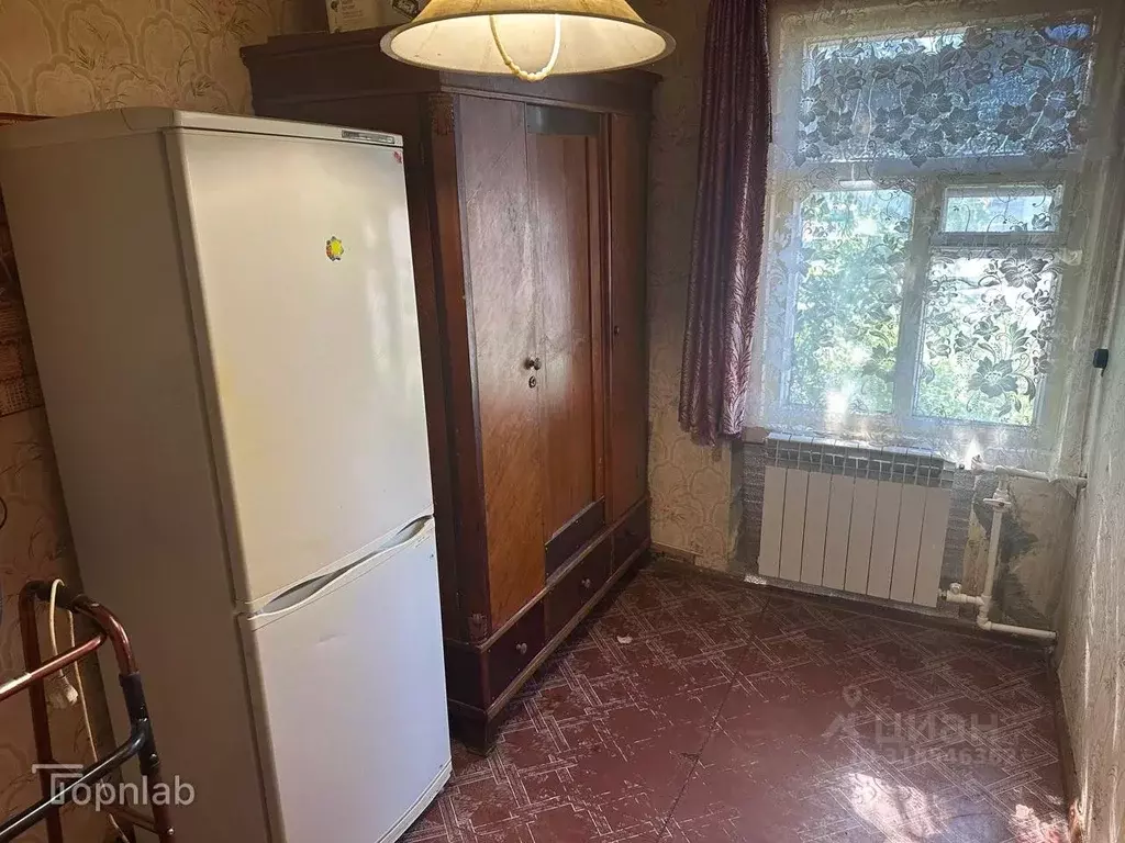 3-к кв. Тамбовская область, Кирсанов Буденовская ул., 51 (43.7 м) - Фото 1