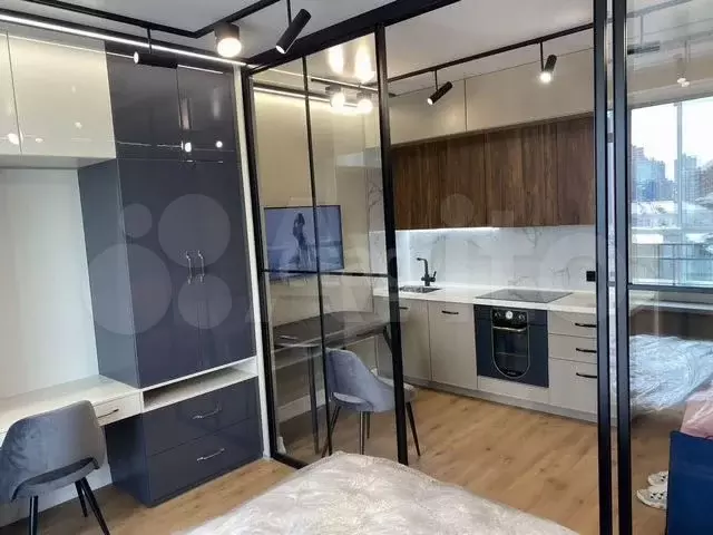 Квартира-студия, 49 м, 6/25 эт. - Фото 0