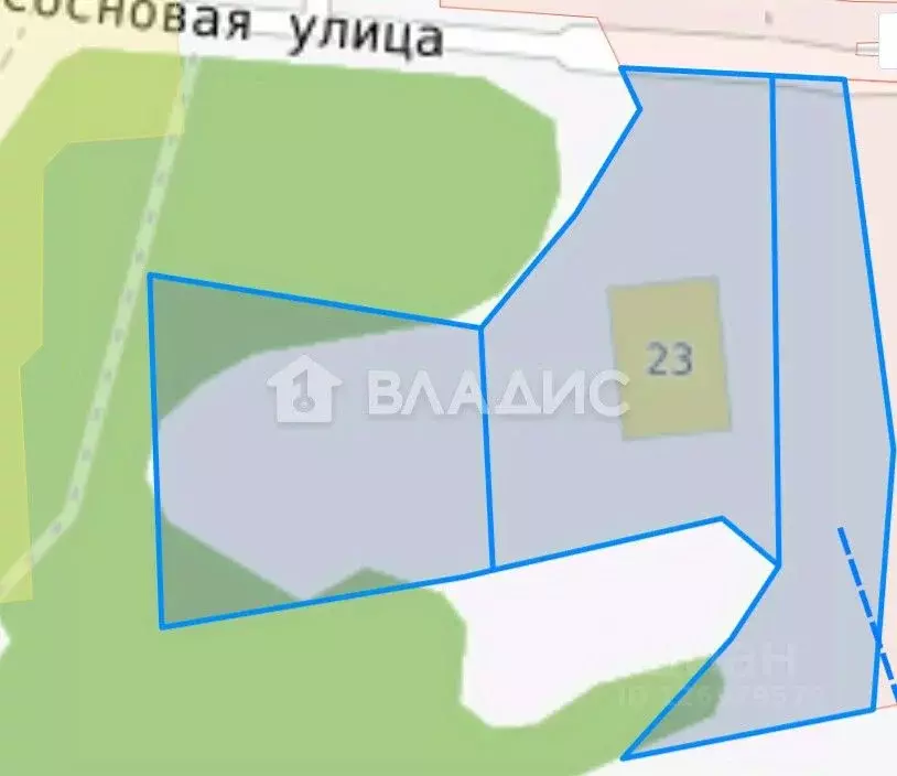 Участок в Владимирская область, Камешковский муниципальный округ, с. ... - Фото 2