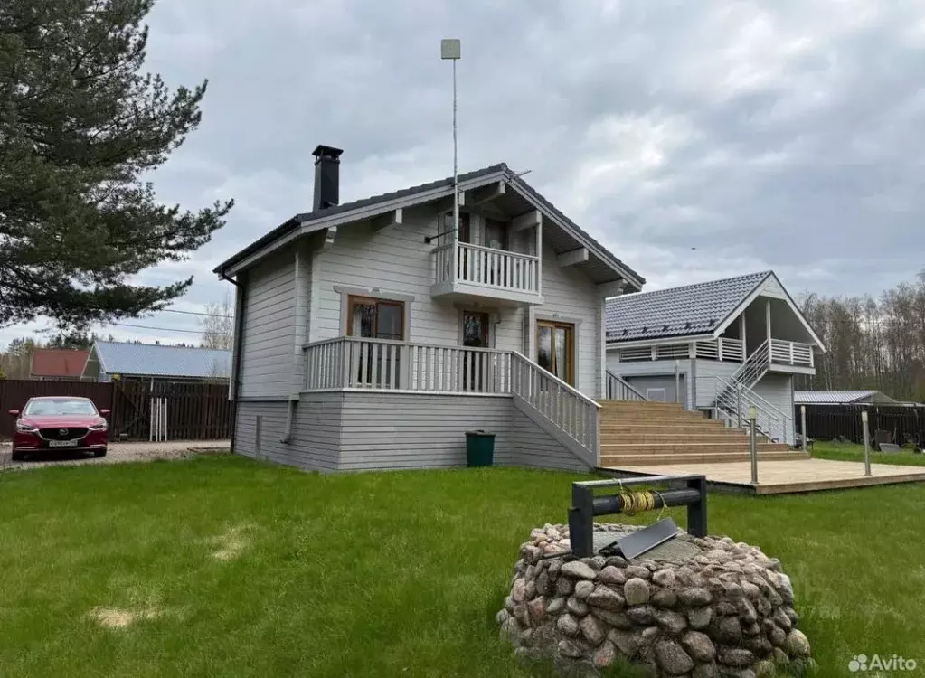 Дом в Ленинградская область, Выборгский район, Красносельское с/пос, ... - Фото 2