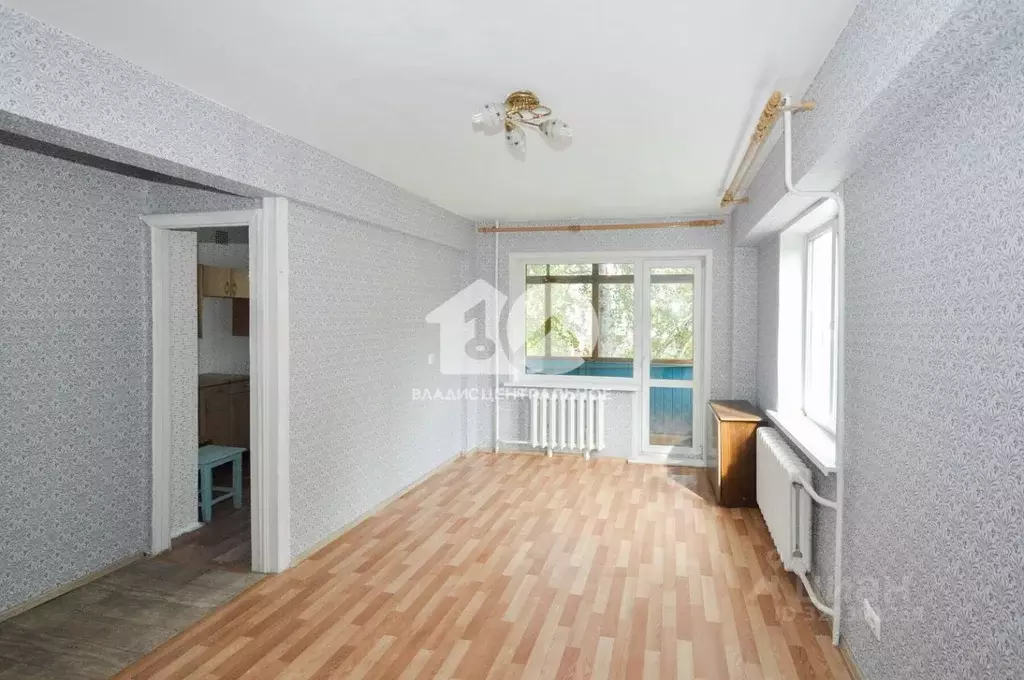 1-к кв. Новосибирская область, Новосибирск Первомайская ул., 124 (30.6 ... - Фото 1