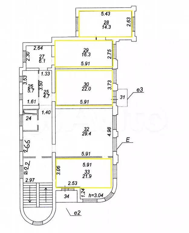 Офис, от 14 до 74 м - Фото 0