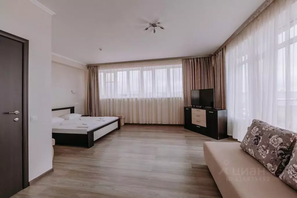 Комната Краснодарский край, Анапа проезд Тополиный, 2 (60.0 м) - Фото 0