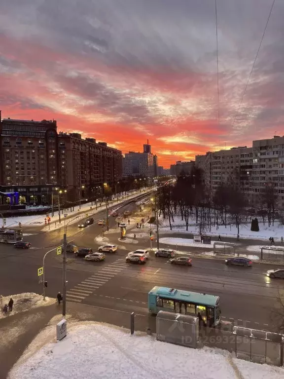 1-к кв. Санкт-Петербург ул. Нахимова, 1 (26.0 м) - Фото 2