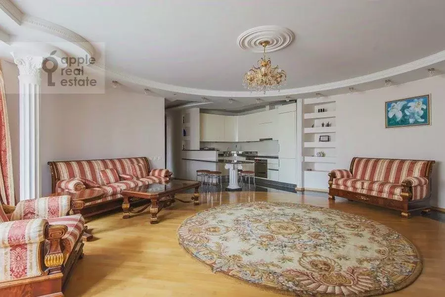 3-к кв. Москва Зоологическая ул., 26С2 (132.0 м) - Фото 0