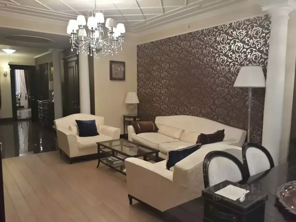 3-к кв. Москва ул. Фотиевой, 6к1 (112.5 м) - Фото 0