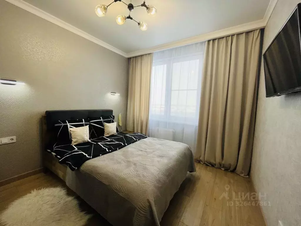 1-к кв. Рязанская область, Рязань Быстрецкая ул., 18к2 (40.0 м) - Фото 1