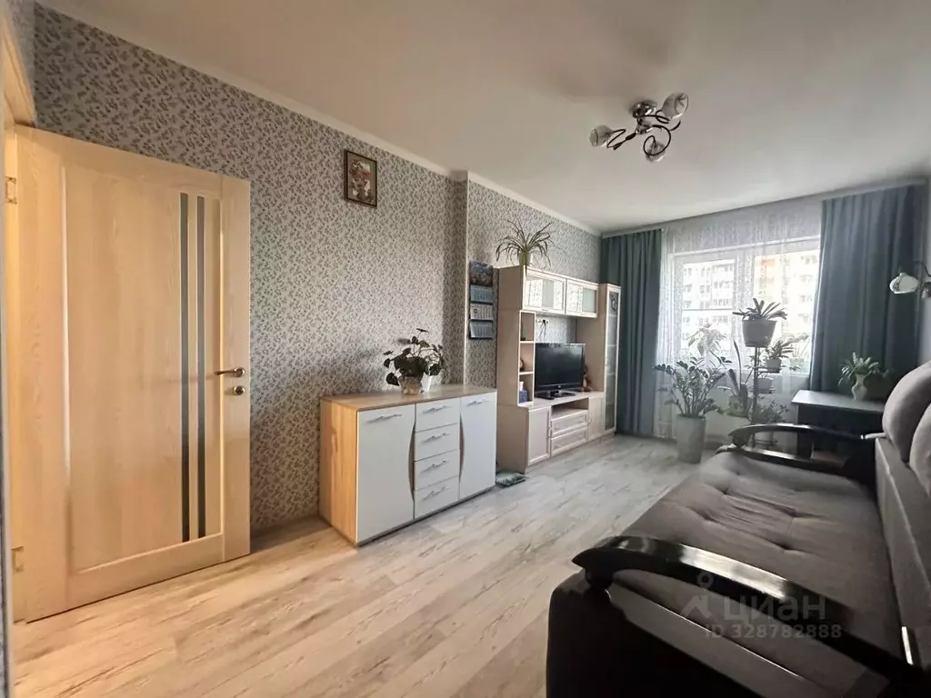 1-к кв. Санкт-Петербург пос. Шушары, ул. Валдайская, 4к2 (36.1 м) - Фото 1