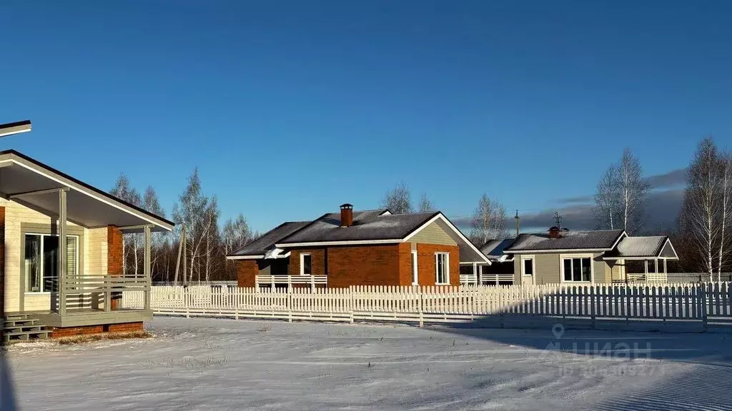 Коттедж в Омская область, Омский район муниципальный округ, с. ... - Фото 2