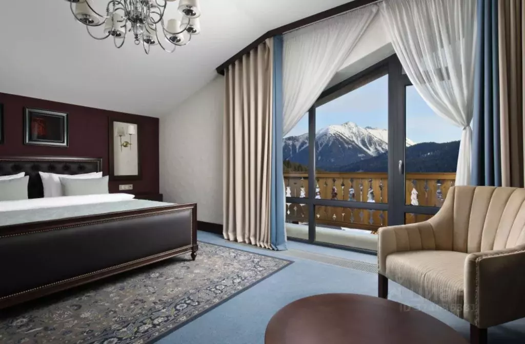 2-к кв. Карачаево-Черкесия, Зеленчукский район, с. Архыз, пос. ... - Фото 1