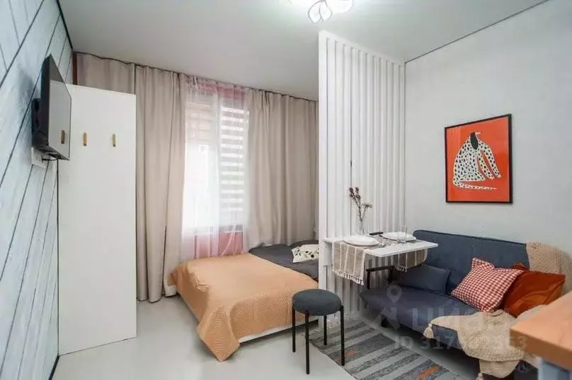 1-к кв. Санкт-Петербург бул. Измайловский, 9 (26.0 м) - Фото 1
