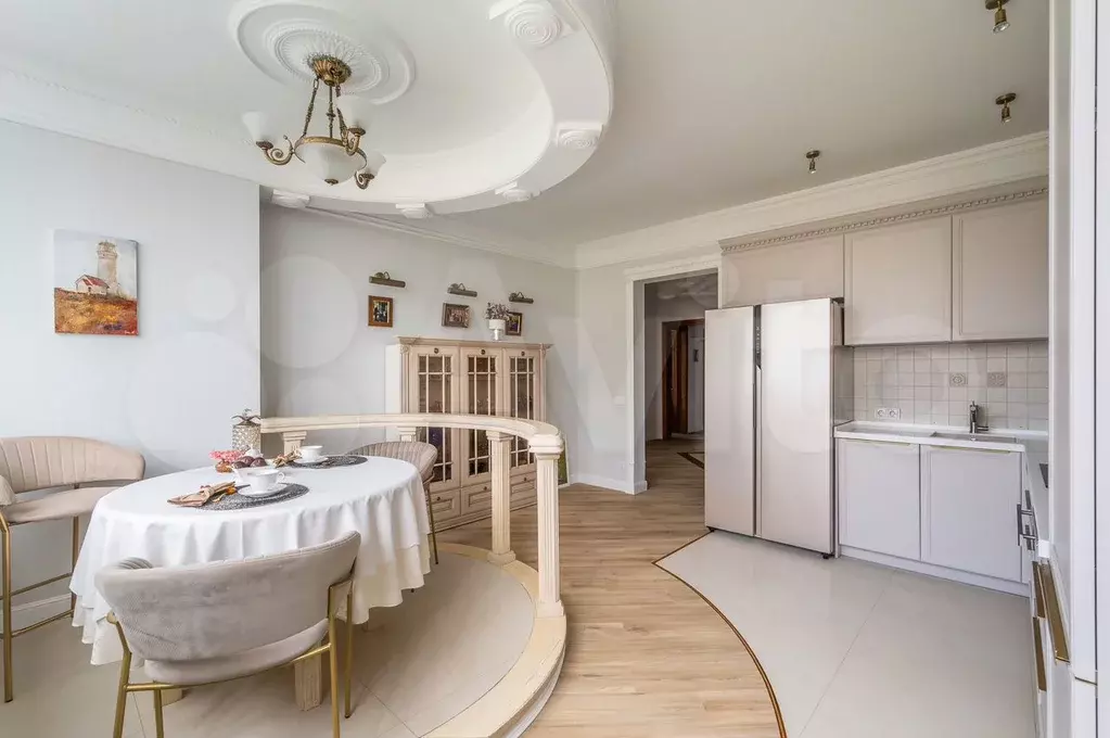 3-к. квартира, 124,9 м, 5/6 эт. - Фото 1