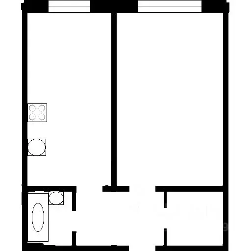 1-к кв. Новосибирская область, Новосибирск ул. Дуси Ковальчук, 238 ... - Фото 2