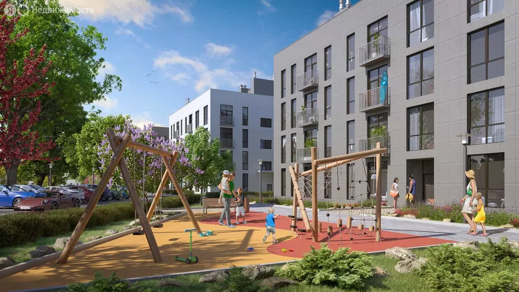 1-комнатная квартира: Заозёрное, Олимпийская улица, 2к12 (37.81 м) - Фото 1