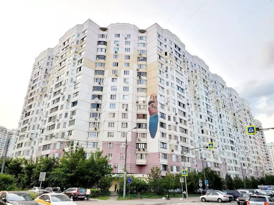 1-к. квартира, 42,1 м, 10/17 эт. - Фото 1