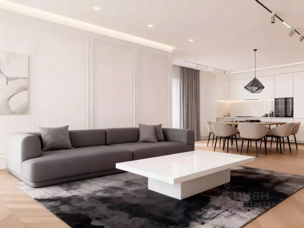 2-к кв. Москва Ленинградский просп., 35С2 (70.0 м) - Фото 1