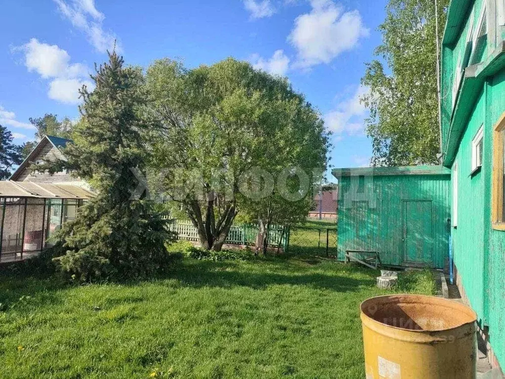 Дом в Новосибирская область, Ордынский район, д. Абрашино Береговая ... - Фото 0