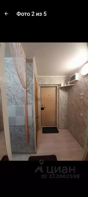 Студия Ростовская область, Ростов-на-Дону Западный мкр, ул. ... - Фото 2