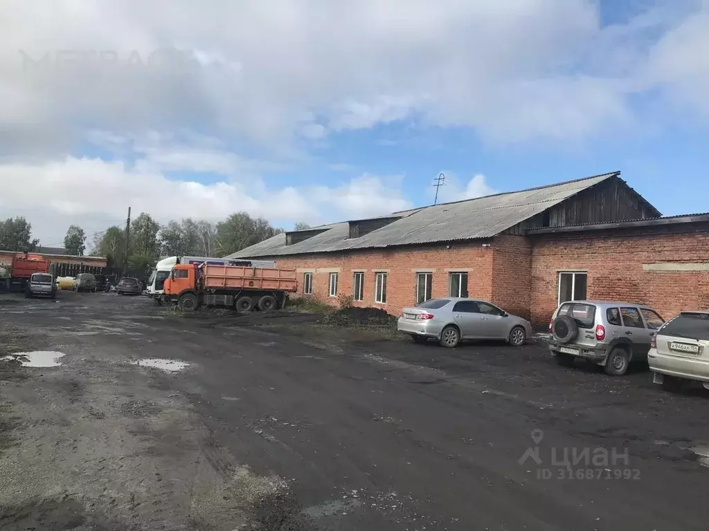 Помещение свободного назначения в Новосибирская область, Ордынское рп ... - Фото 0
