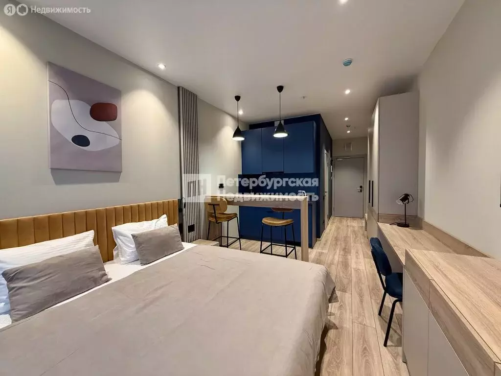 Квартира-студия: Санкт-Петербург, проспект Энергетиков, 8к2 (26.6 м) - Фото 2