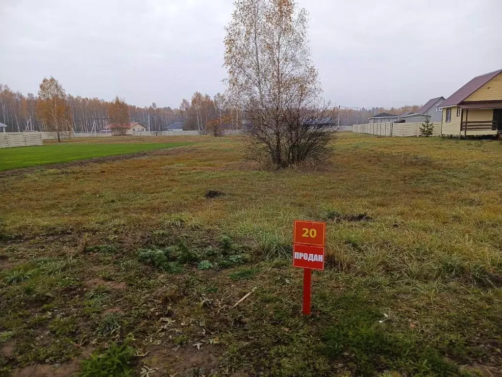 Участок в Московская область, Серпухов городской округ, Воскресенки ... - Фото 0