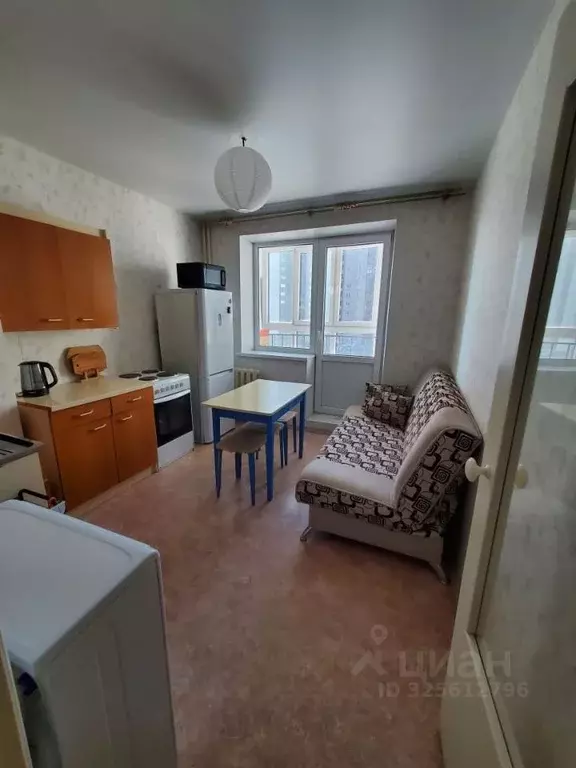 1-к кв. Башкортостан, Уфа Российская ул., 47/3 (38.0 м) - Фото 2