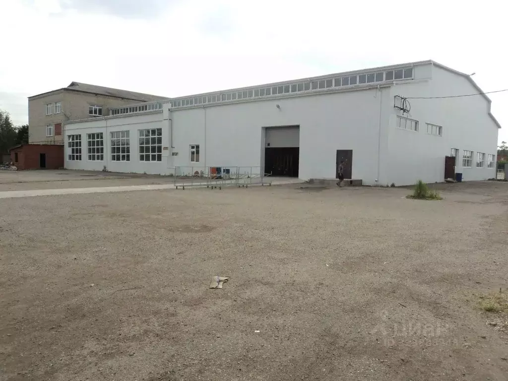 Производственное помещение в Краснодарский край, Динская ст-ца ул. ... - Фото 1