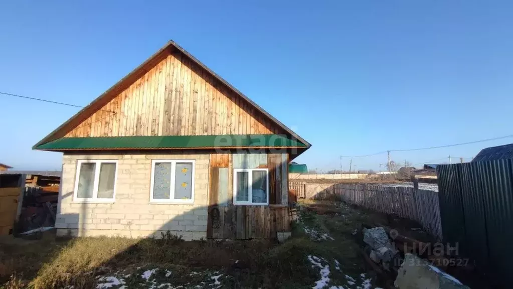 Дом в Свердловская область, Талицкий городской округ, д. Белая Елань ... - Фото 0