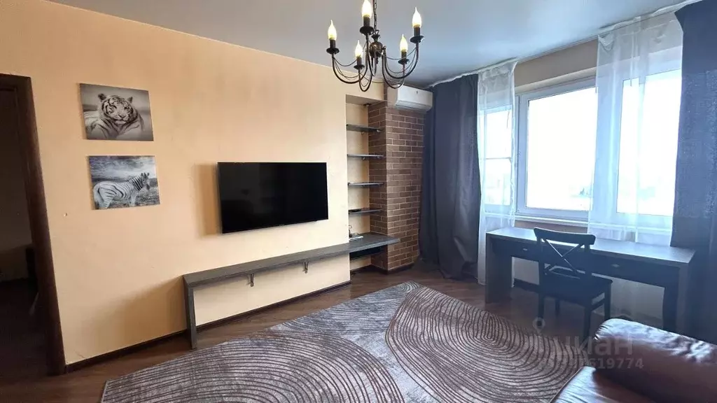 2-к кв. Московская область, Электросталь ул. Захарченко, 7 (49.0 м) - Фото 1