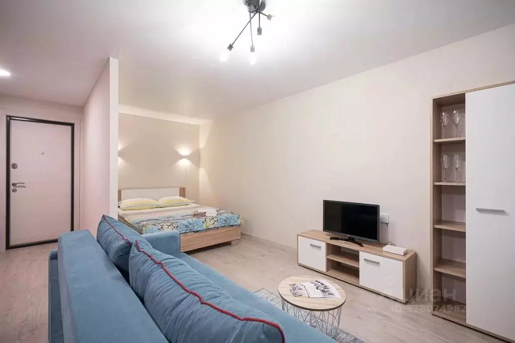 Студия Москва Сеченовский пер., 8С3 (20.0 м) - Фото 2