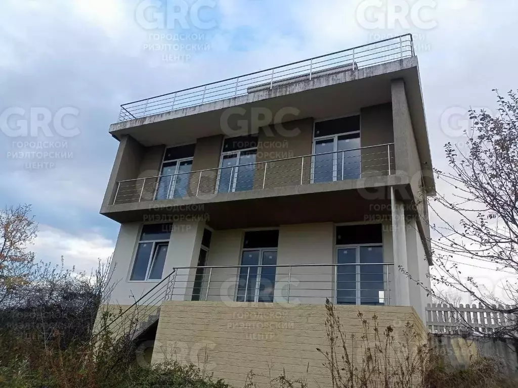 Дом в Краснодарский край, Сочи городской округ, с. Черешня ул. ... - Фото 1