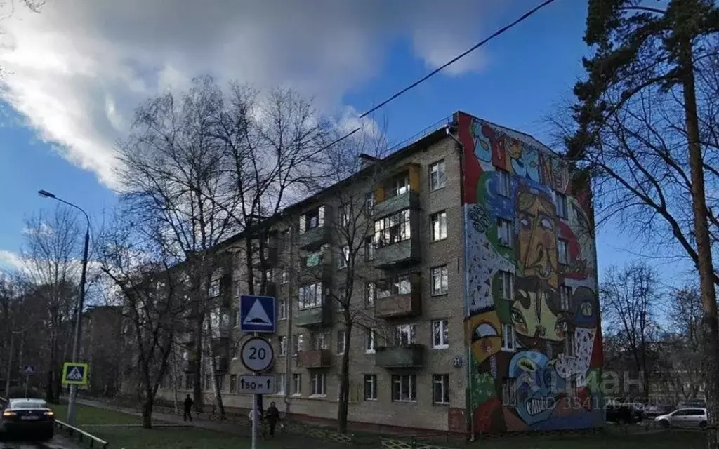 1-к кв. Москва Янтарный проезд, 31 (30.7 м) - Фото 2