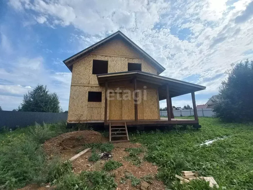 Дом в Кемеровская область, Кемеровский район, Наука СНТ  (108 м) - Фото 1