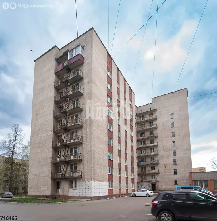 1-комнатная квартира: Обнинск, улица Курчатова, 43 (34.9 м) - Фото 0