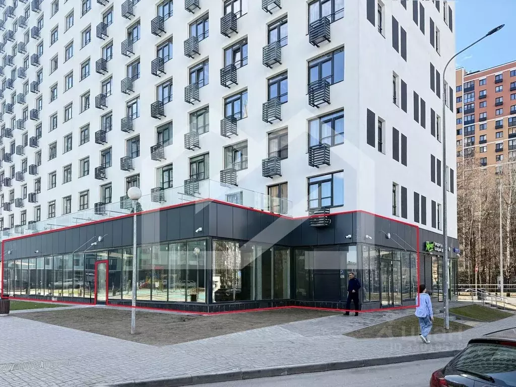 Помещение свободного назначения в Москва ул. Авиаторов, 1 (263 м) - Фото 1