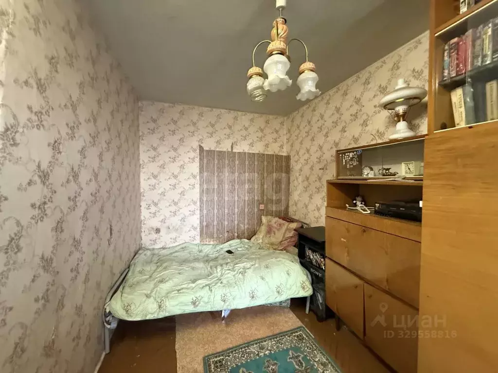 2-к кв. Ленинградская область, Волхов Волховский просп., 43 (43.0 м) - Фото 1