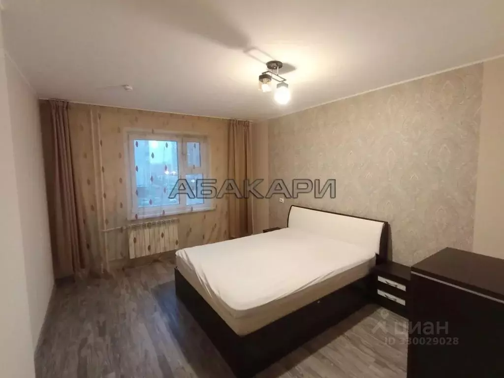 3-к кв. Красноярский край, Красноярск ул. Карамзина, 21 (84.0 м) - Фото 2