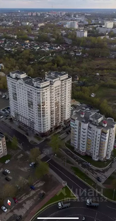 1-к кв. Брянская область, Брянск ул. Фокина, 195 (43.0 м) - Фото 0